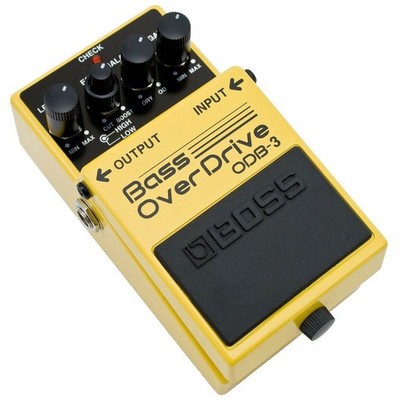 Effektgerät E-Bass Boss ODB-3 Bass OverDrive Bass Effekt Effektgerät Basseffekt