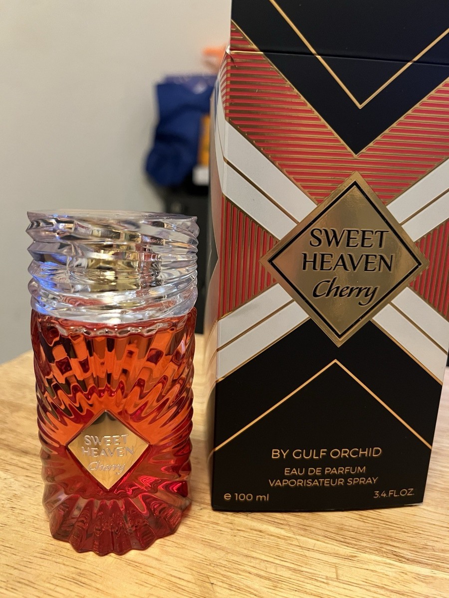 Gulf Orchid Sweet Heaven Cherry Eau de Parfum EDP 3.4oz - Brand