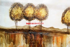 24x36"(61x92cm)100% hand painted oil flat,Contemporary,Abstract, Modern Style