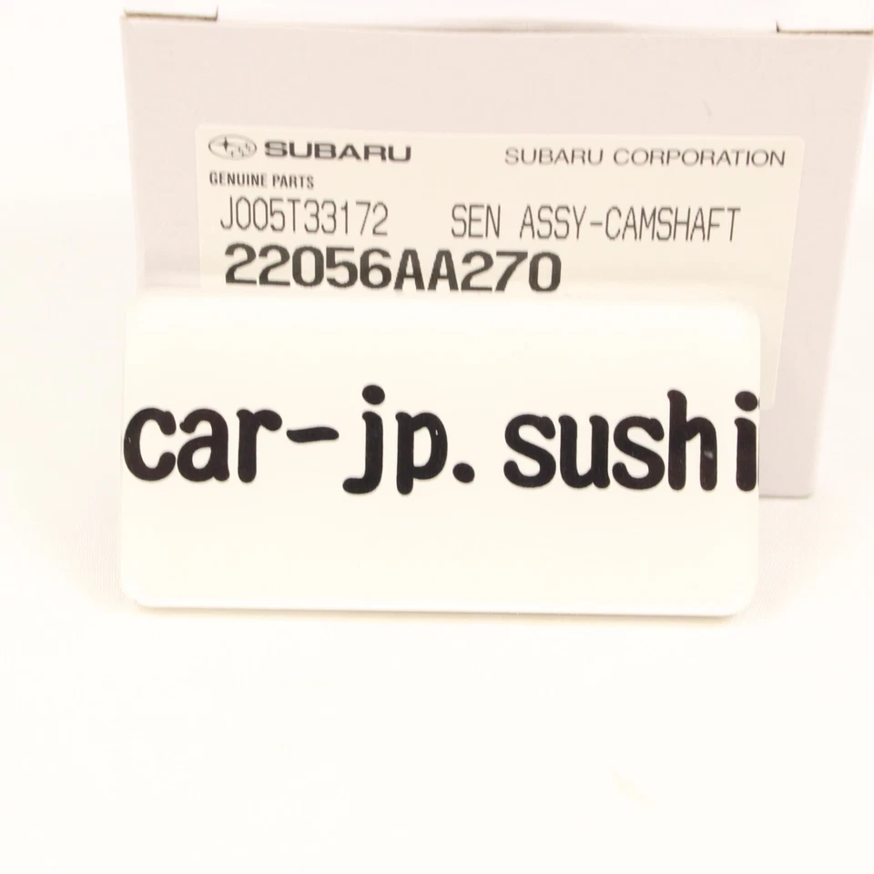 Sensor de posición del árbol de levas SUBARU genuino BRZ Z10 Forester S12 IMPREZA 22056AA270 Foto 3 de 4