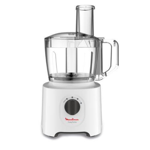 Robot Da Cucina Moulinex Fp2461 Easy Force 25 6 Accessori Bianco - Foto 1 di 4