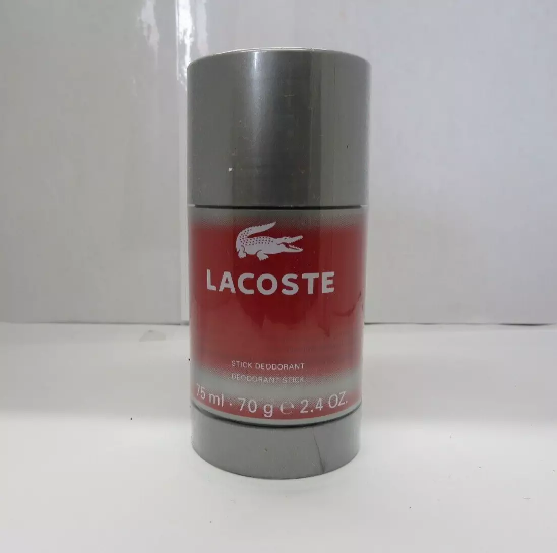 Style in Play Red By Lacoste Deodorant oz/70 g Sealed Men | eBay