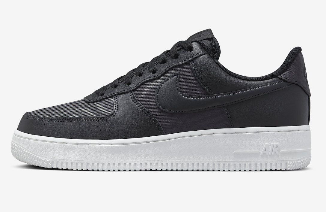 Nike Air Force 1 '07 LV8 Low NOS Nylon Black Summit White Nike Air Force 1 '07 LV8 Low NOS Nylon Black Summit White