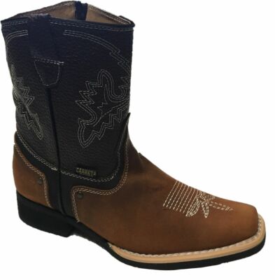 LA CARRETA Infant and Boy´s Rodeo Boot Brown