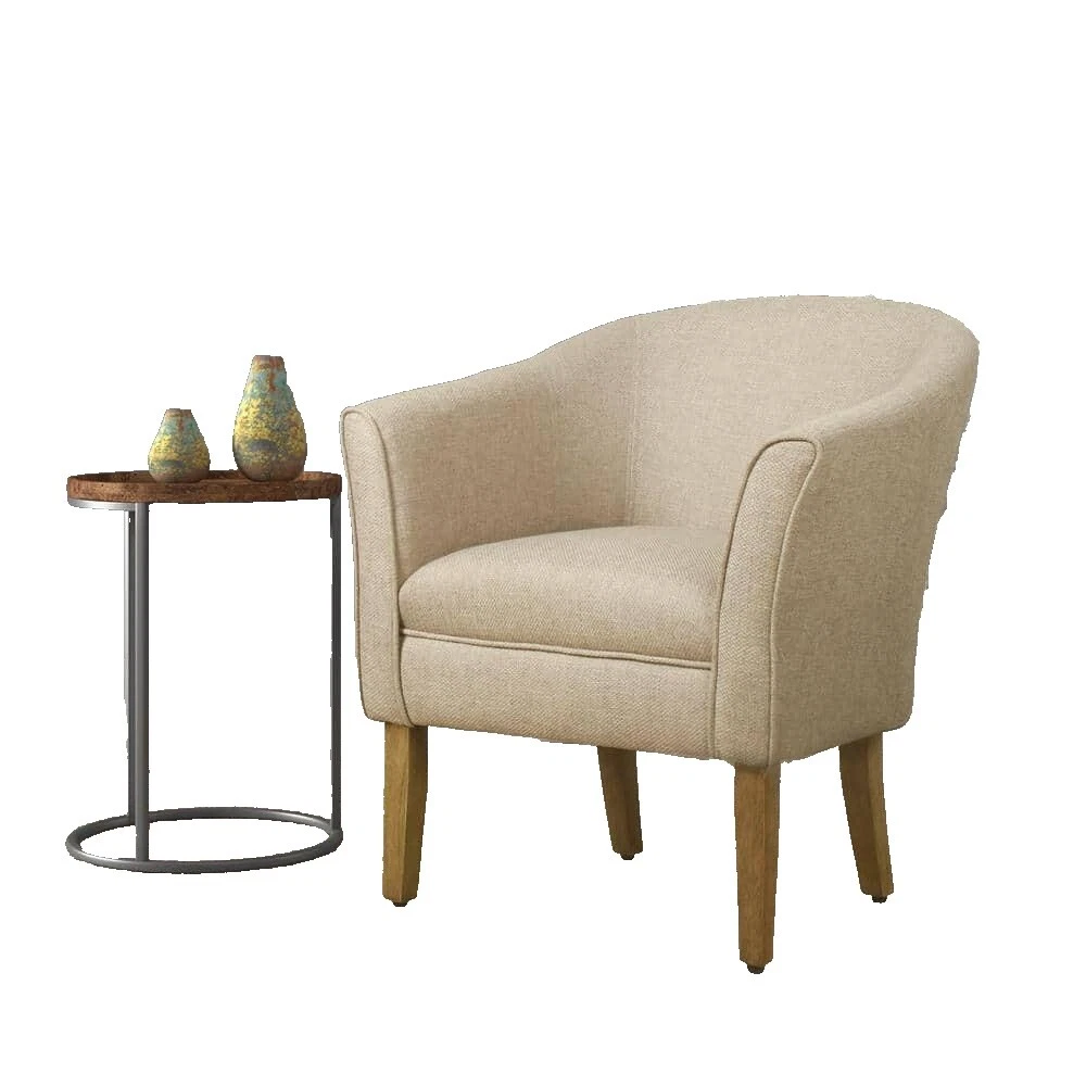 Bedroom Transitional Brown Ottomans, Footstools & Poufs