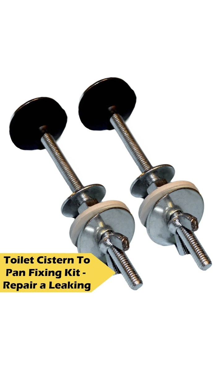 Leaking Toilet Close Coupling Cistern Bolts Fixings Tank Pan WC
