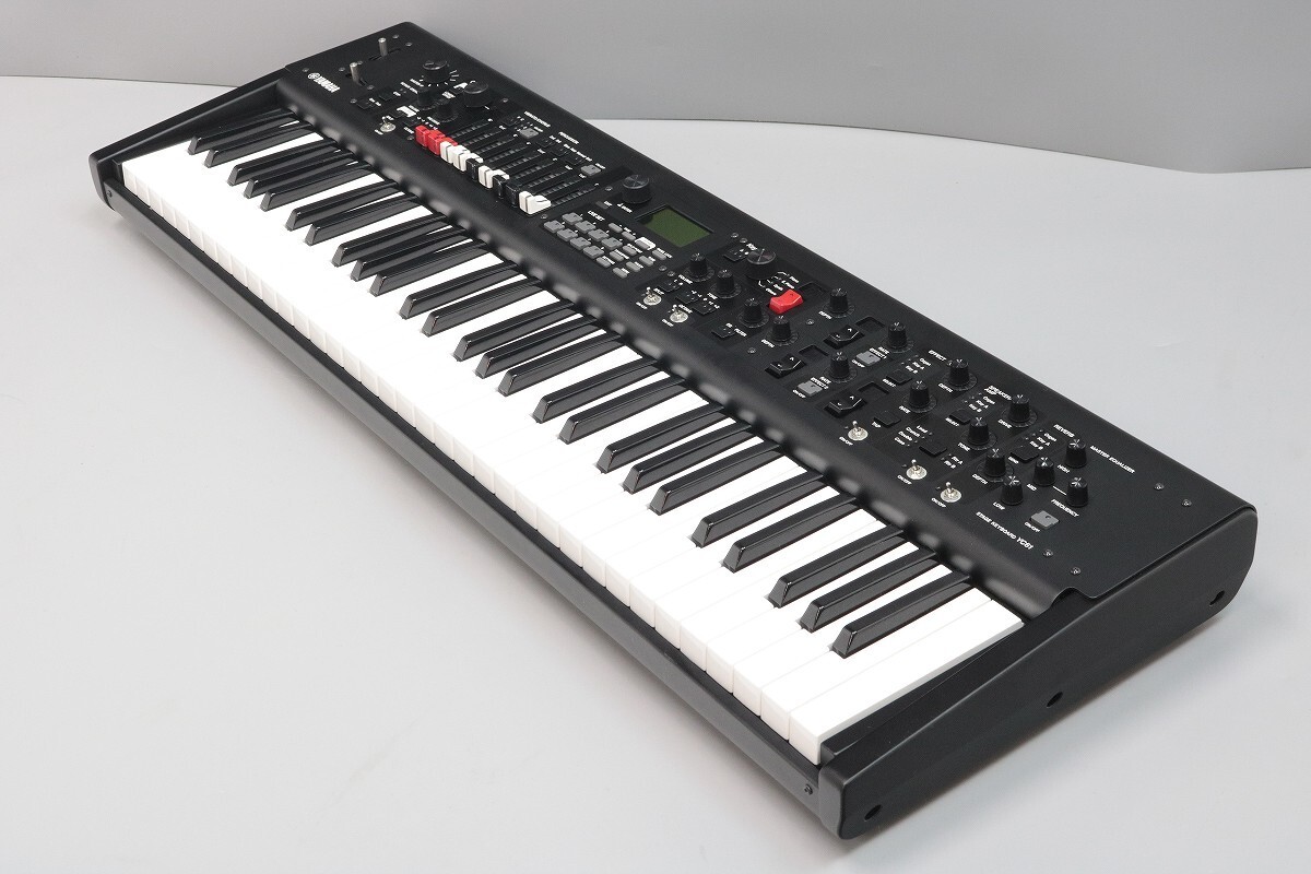 Yamaha YC61 Stage Organ Keyboard Piano Synthesizer Black Japan