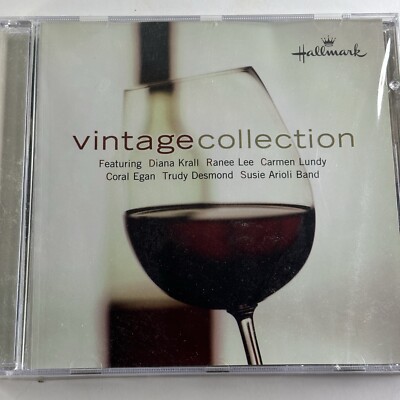 Hallmark - Vintage Collection - Jazz Music CD - Various Artists 