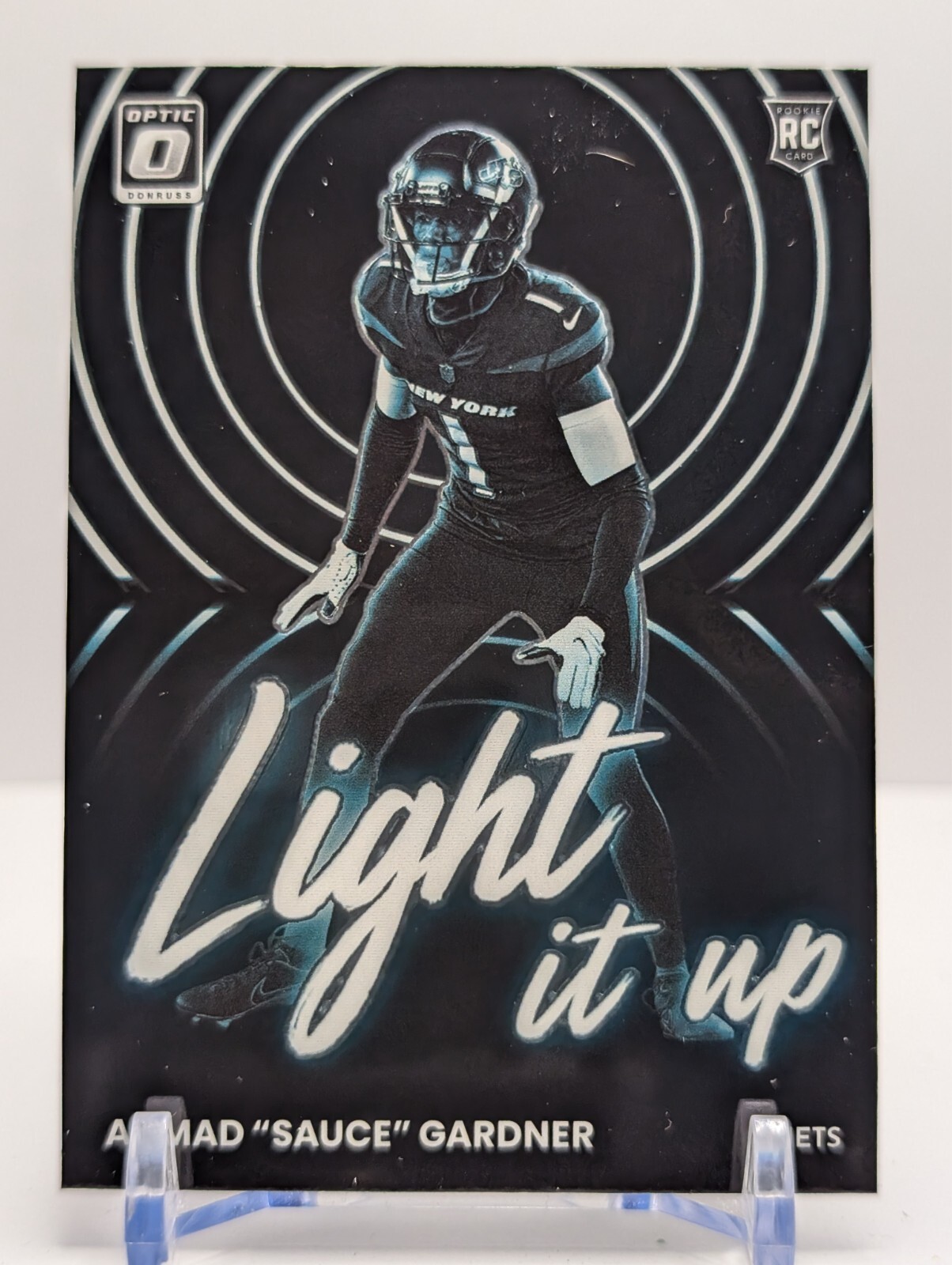 2022 Donruss Optic Ahmad Gardner (RC) #LU-19 Light it up