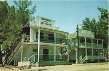 Hall At Kern County Museum's Pioneer Village, Bakersfield, California Postcard