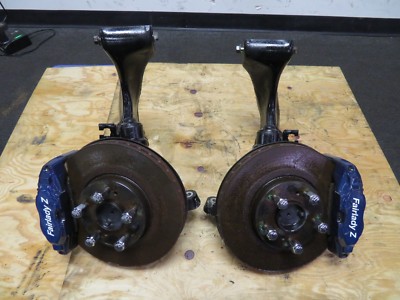 Nissan 300ZX Fairlady Z Front Brakes Calipers Rotors Knuckles