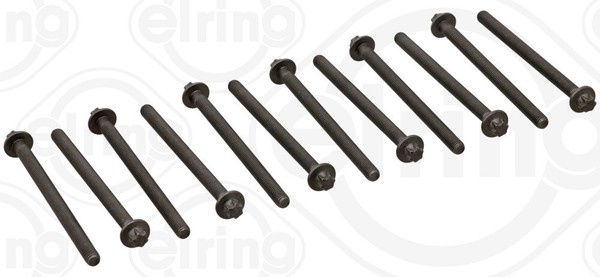 Elring 751.970 Schrauben Set,Zylinderkopf FüR Buick,Buick ( Sgm ) Cadillac-image