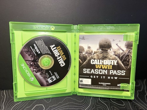 Call of Duty: WWII - Microsoft Xbox One - Tested & Working! CIB/Complete! - Picture 2 of 3