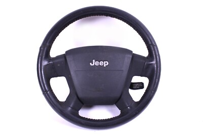 Lenkrad Jeep Patriot & Compass Leder mit Tempomat Sportlenkrad Airbaglenkrad