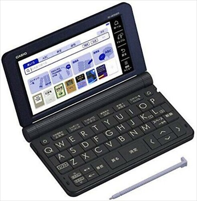 Casio Electronic Dictionary EX-Word XD-SR20000 Black Learn