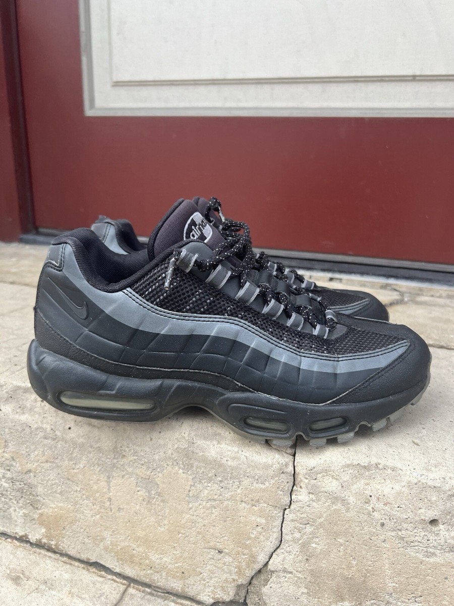 Nike Air Max 95 Utility Black Cool Grey Running Shoes BQ5616-001 