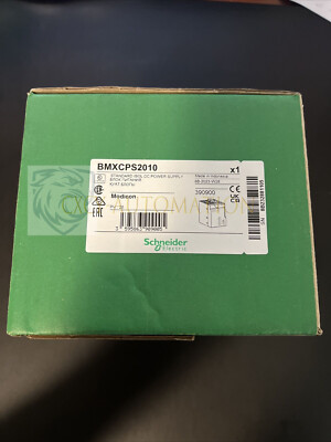 New SND BMXCPS2010 DC Power Supply, Modicon 390900 Standard Isolated