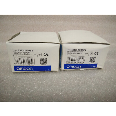 New Omron Photoelectric Switch E3S-DS30E4 12-24VDC free shipping