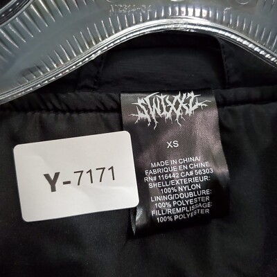 Swixxz Women Jacket XS Black Colorblock Maggie Lindeman