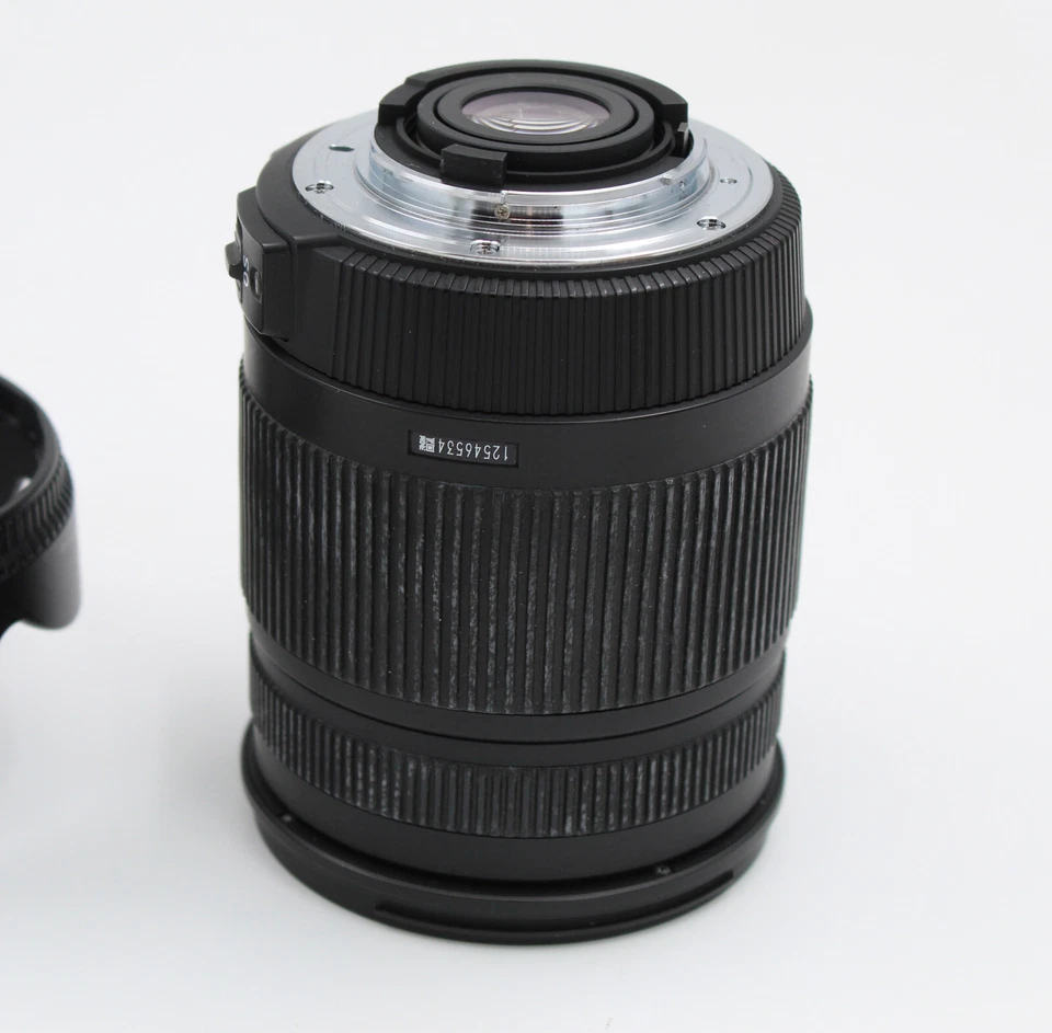 Objectif Zoom Sigma Zoom 18-250 Mm Dc Os Hsm 3.5-6.3 Nikon - Photo 4/4