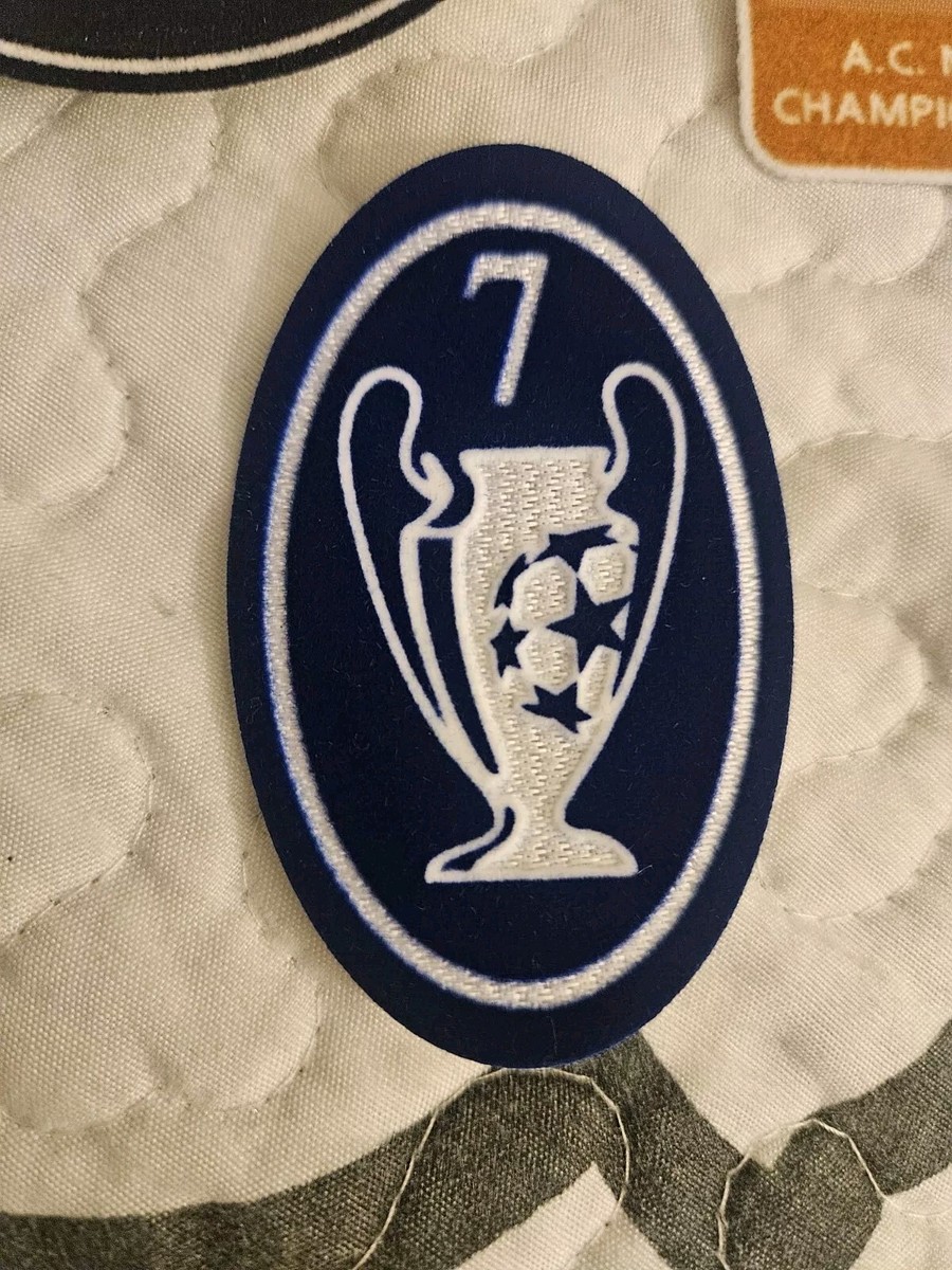 AC Milan Champions League Winner 2007 Soccer Patch Badge set