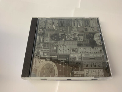 Servotron - Spare Parts - 792401006223 - CD - MINT/EX AMPHETAMINE [B33]