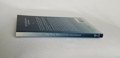 The Five Megilloth & Jonah, Intro by H.L.Ginsberg, Drawings by Ismar David, VG - Imagen 7 de 7
