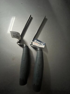 Lot Of 2 ANVIL, 3/8 inch Tuck Pointer Concrete Trowel