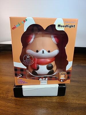 Mimicoco Moodlight Ace Fox Wireless 3x AAA Glows Warm White 