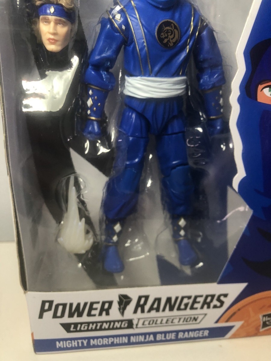 POWER RANGERS - Lightning Collection - MIGHTY MORPHIN NINJA BLUE RANGE