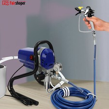 Commercial Airless Paint Sprayer Electric Interior Wall Air Spray Gun 2900psi