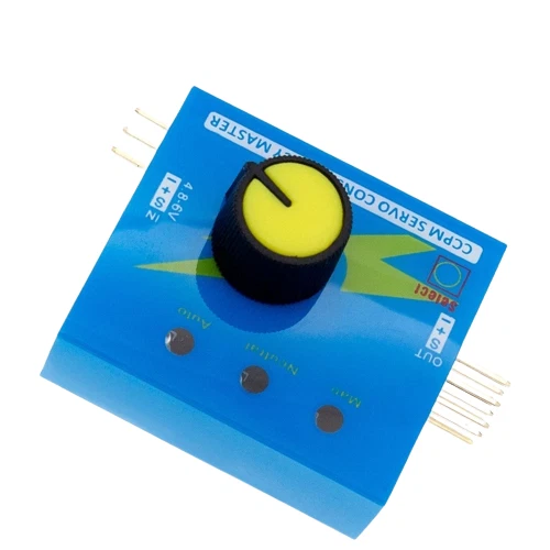 Multi Servo Tester 3CH ESC Consistency Speed Controller Power Channel CCPM Meter - Image 3 of 4