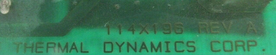 USED THERMAL DYNAMICS 19X1109 CIRCUIT BOARD 114X196 - Image 4 of 4