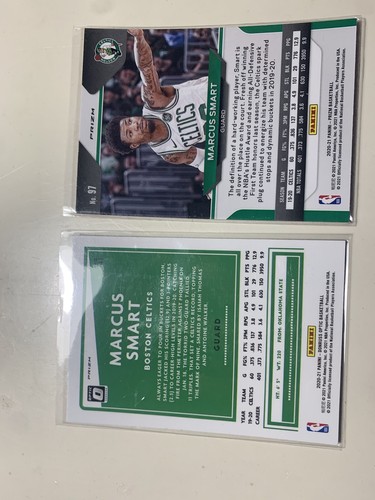 2020-21 marcus smart donruss optic/panini prizm pinks - Picture 2 of 2