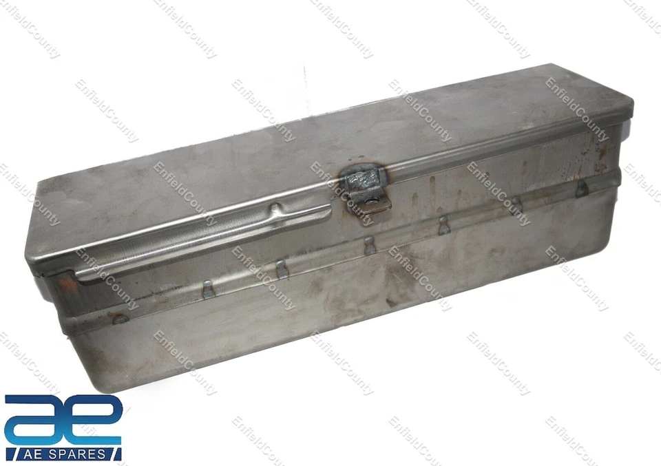 Caja de herramientas bloqueable de acero crudo para tractor Ford New Holland ... - Imagen 4 de 4