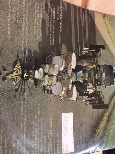 PINK FLOYD DOUBLE L.P. 1969. 'UMMAGUMMA.' HARVEST RECS - SHDW 1/2. EX. - Picture 4 of 12