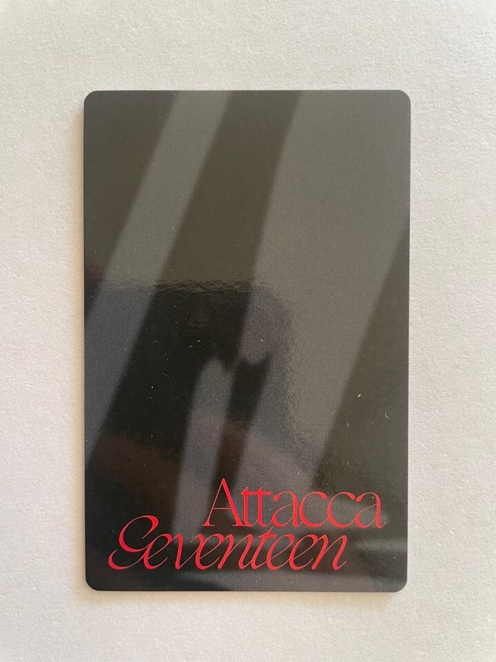 SEVENTEEN - ATTACCA SEVENTEEN Mingyu Official Photocard | eBay