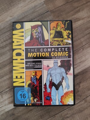 Watchmen - The Complete Motion Comic - DVD - sehr guter Zustand 