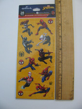 Hallmark Stickers Marvel SPIDER-MAN 2 Sheets 28 Pieces NIP