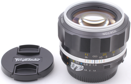 Unused Voigtlander Nokton 58mm F1.4 SL IIs Nikon Ai-S Silver Rim Lens from Japan - Picture 13 of 21