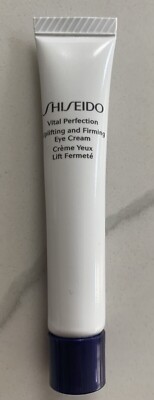 SHISEIDO Vital Perfection Eye Cream travel sample - 0.17 / .17 oz 5ml New Fresh!