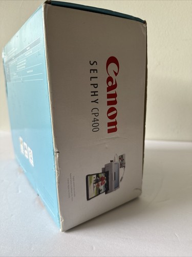 CANON Selphy CP400 Silver Compact Photo Printer (a1) - Picture 9 of 12