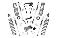 Rough Country 4 Lift Kit M1 Shocks For 07-18 Jeep Wrangler Jk Unlimited 4 Door
