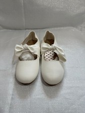 Dream Pairs Shoes, White Ballerinas for little girls size 3