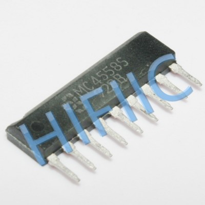 1PCS MC4558S Dual Operational Amplifier ZIP9