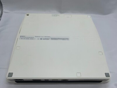 SONY PlayStation 3 PS3 (160GB) Classic White (CECH-2500ALW) Exc | eBay