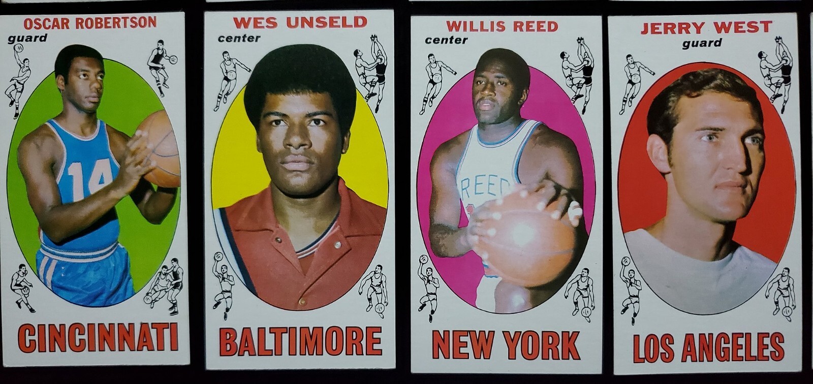 1969-70 Topps Basketball Set (1 - 99) ..  EX+ MT - Lew Alcindor Rookie PSA EX 5 view 11