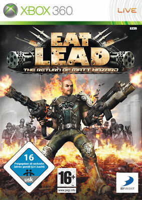 Eat Lead-The Return of Matt Hazard (Microsoft Xbox 360)