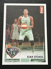 Kiah Stokes 2017 Rittenhouse WNBA New York Liberty Las Vegas Aces UCONN Huskies