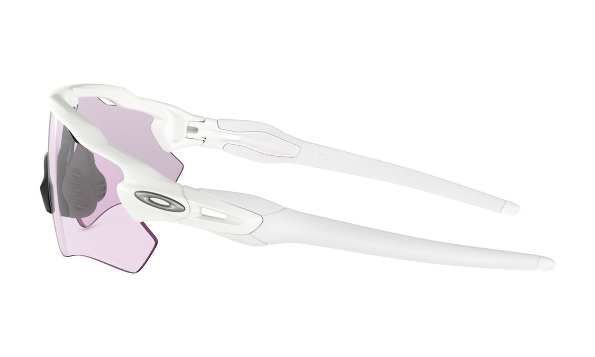 Oakley - Oakley radar ev prizm low light サングラス NEW Oakley RADAR EV PATH Matte White PRIZM Low Light Clear
